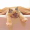 Pet Adobe Interactive Cat Scratching Pole, Built-In Rolling Ball and Track Toy for Adult Cats and Kitten 700925PXL - alternate 8